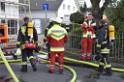 Dachstuhlbrand Koeln Poll Geislarerstr P563